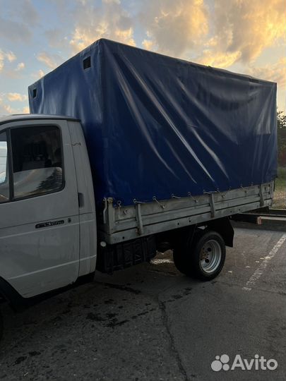 ГАЗ ГАЗель 3302 2.3 МТ, 1999, 111 111 км