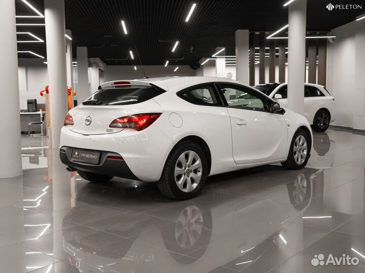 Opel Astra GTC 1.4 AT, 2014, 115 662 км