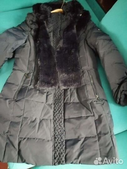 Зимний пуховик