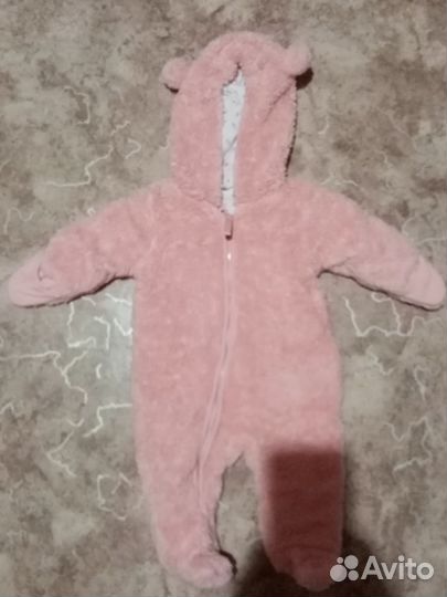 Меховой комбинезон