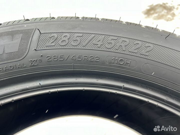 Michelin Defender LTX M/S 285/45 R22 110H