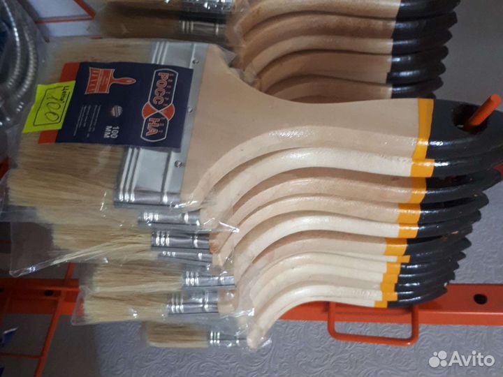 Кисточки для покраски 100мм