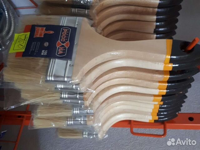 Кисточки для покраски 100мм