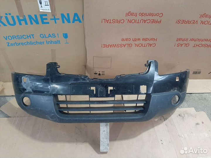 Бампер передний nissan qashqai j10