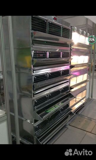 Клетка для Перепелов+ Брудер