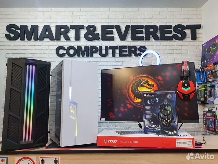 Игровой компьютер i5-12400F / RTX2060s / 500GB SSD