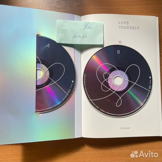 Альбом BTS love yourself ‘answer’ ver. E