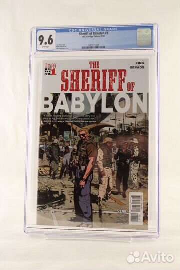 Комикс Шериф Вавилона №1