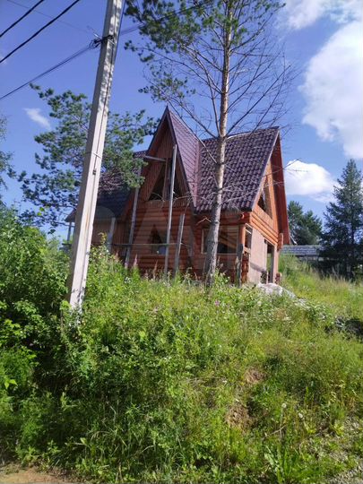 Дом 90 м² на участке 6,5 сот.