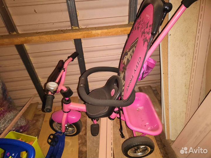 Продам трехколесный велосипед