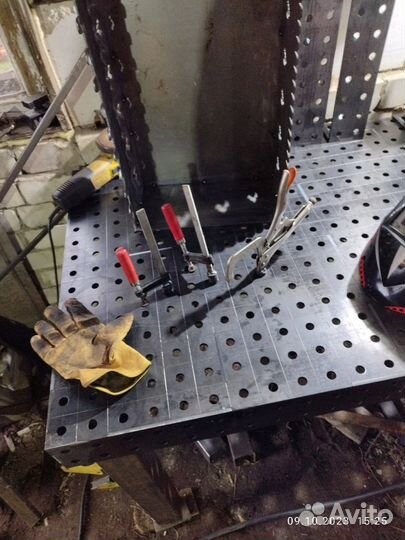 Сварочный 3D стол