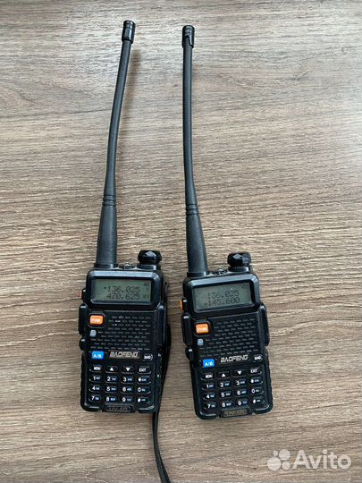 Рация baofeng uv 5r 8w