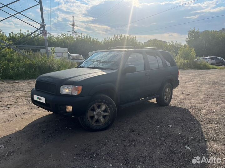 Nissan Pathfinder 3.3 AT, 1999, 326 142 км