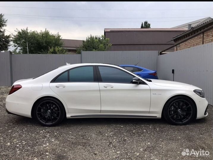 Mercedes-Benz S-класс AMG 5.5 AT, 2015, 89 000 км