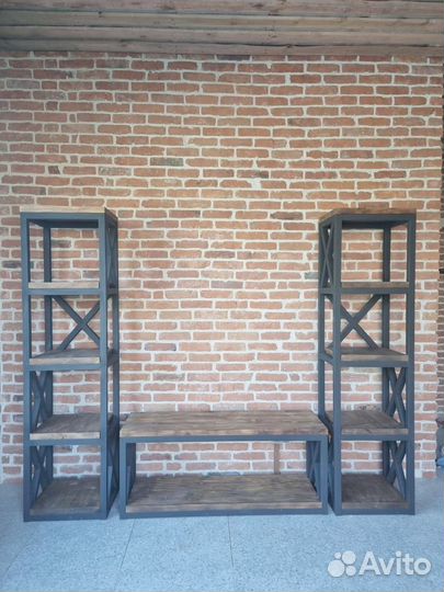 Стеллаж лофт