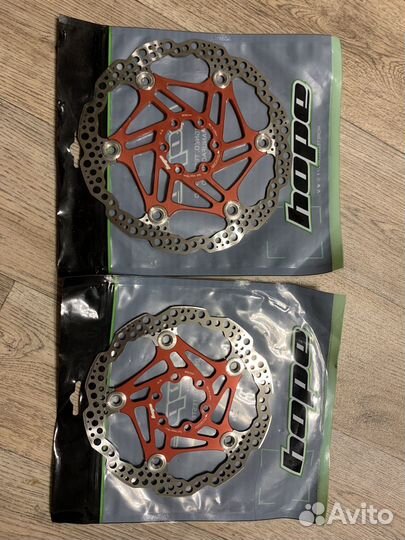 Тормозной потор hope 180/160