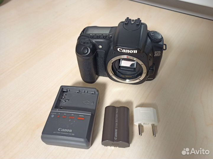 Canon EOS 20D