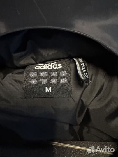 Пуховик женский adidas