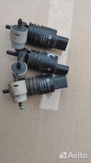 Моторчик омывателя стекла Opel Astra J/инсигния