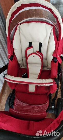 Детская коляска, 2 в 1, Glory Amelia