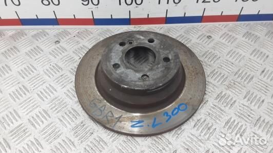 Диск тормозной задний mercedes benz E-class W211
