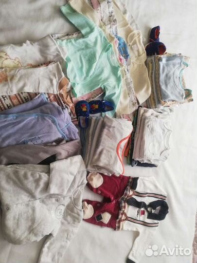 Пакетом. Для мальчика от0