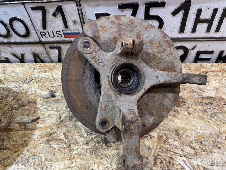 Кулак поворотный (ступица) Daewoo Matiz хетчбэк