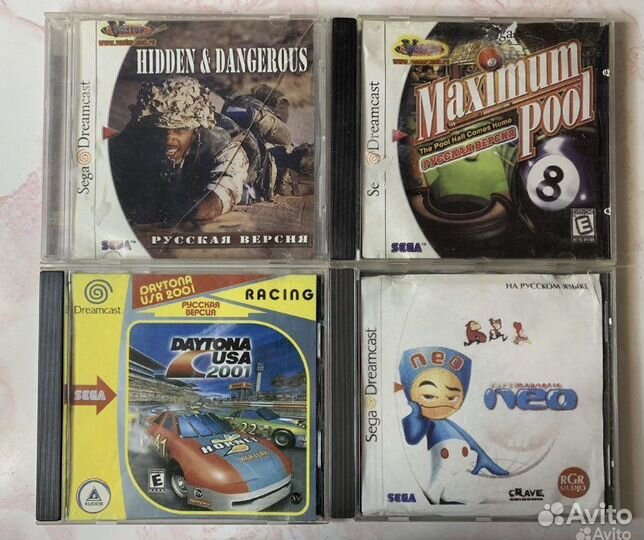 Sega dreamcast игры