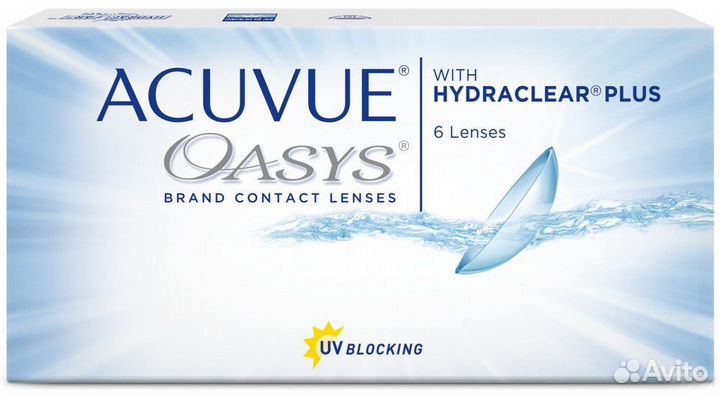 Линзы acuvue oasys