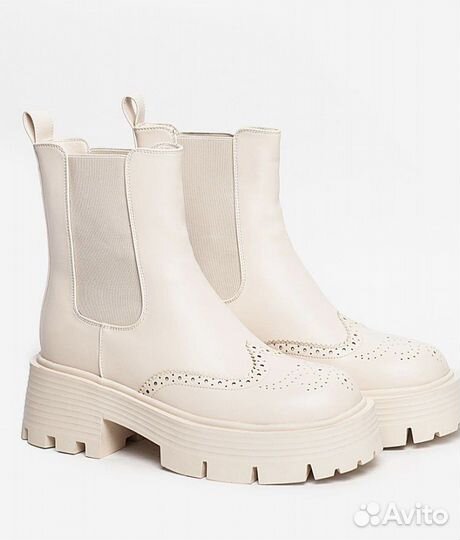 Новые зимние ботинки челси