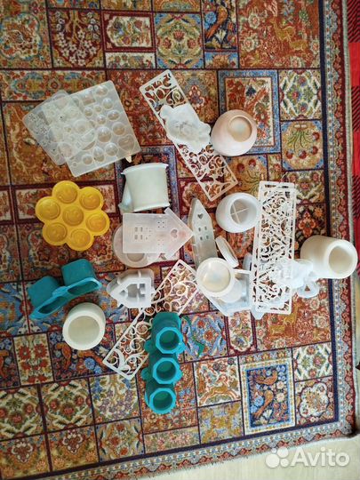 Молды для гипса и смолы