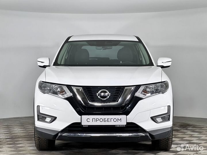 Nissan X-Trail 2.0 CVT, 2022, 17 729 км