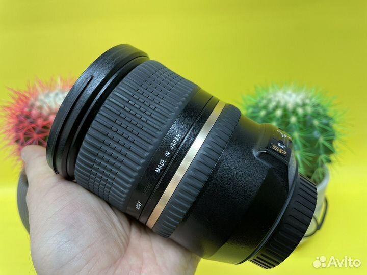 Тamrоn sр 24-70 mm f/ 2.8 Di VC USD Canon EF