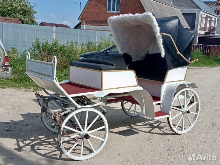 Конный экипаж