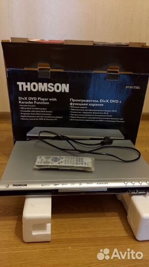 DVD плеер thomson с караоке