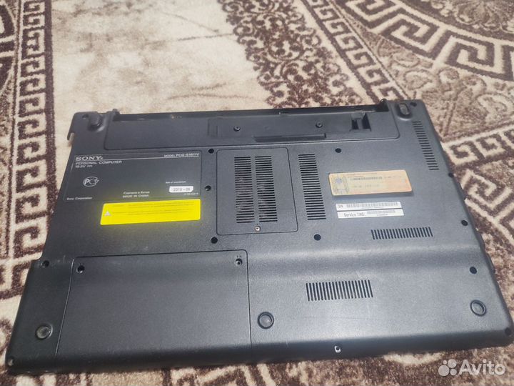 Ноутбук Sony Vaio vpcee3e1r на запчасти