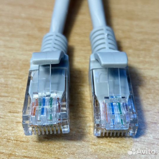 Коммутационный шнур патчкорд RJ45 0.5м