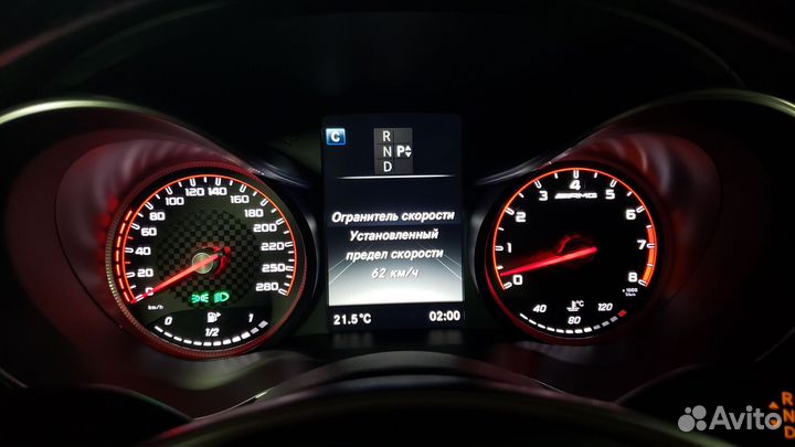 Приборная панель w205 amg дорестайлинг