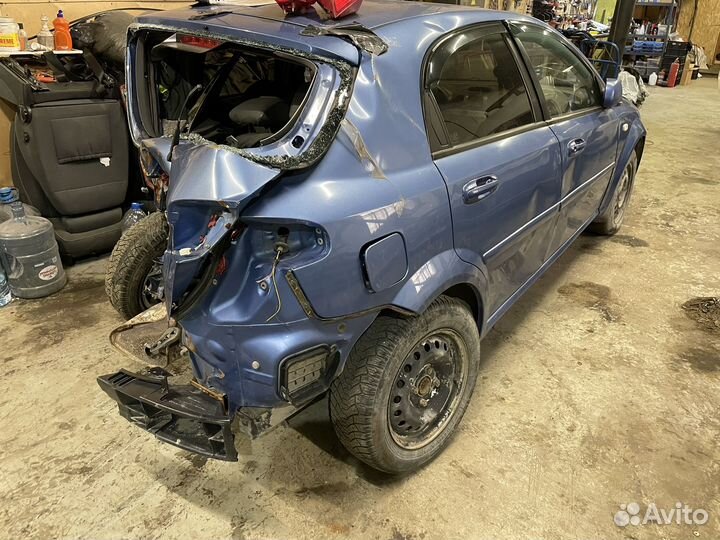 Chevrolet lacetti хетчбек разбор