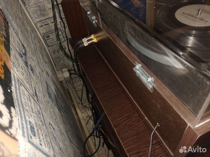 Проигрыватель винила