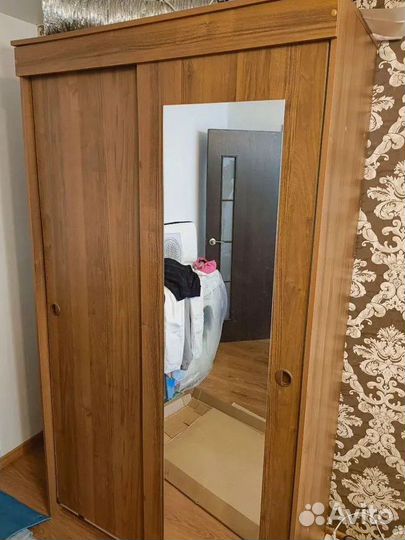 Шкаф купе бу 55x120x210см