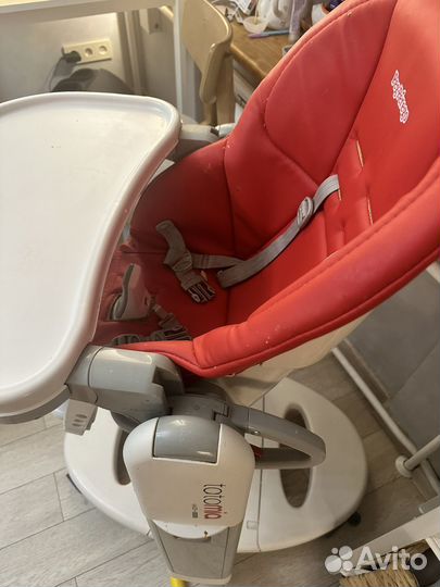 Стул для кормления peg perego tatamia