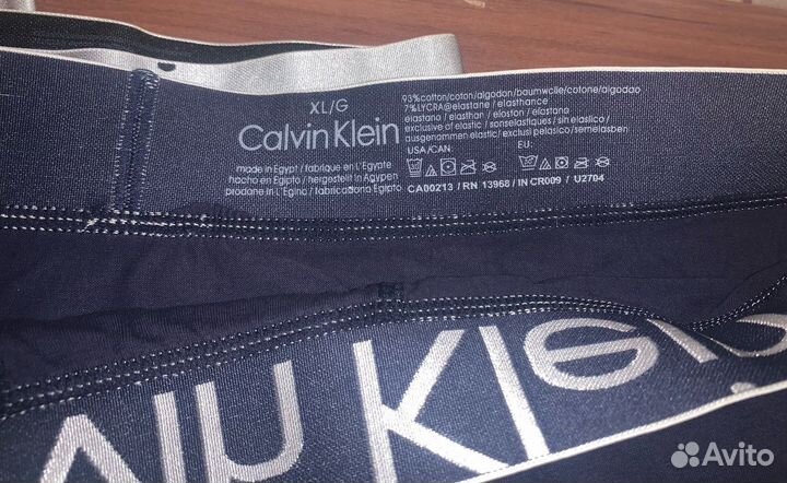 Трусы мужские боксеры calvin klein