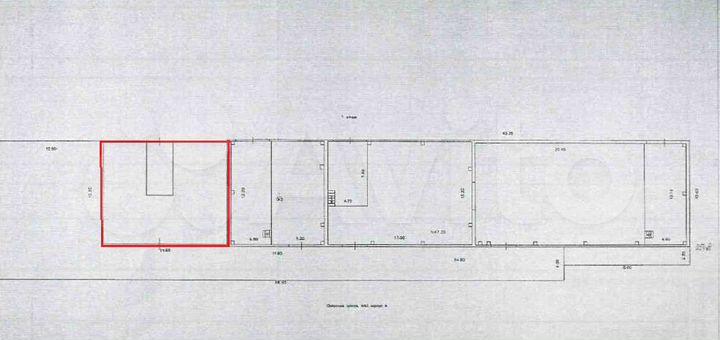 Склад, 134.2 м²