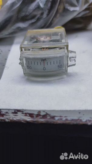 Миллиамперметр м4247 микра амперметр