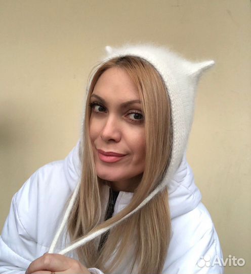 Чепчик- шапка Hat kat