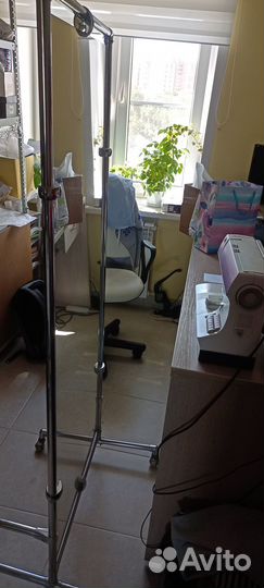 Зеркало напольное на колесиках 170х70