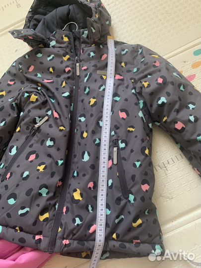 Зимняя Куртка crockid 128 134 для девочки