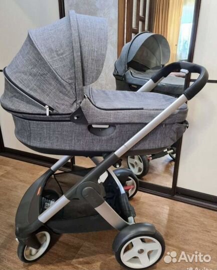 Коляска stokke 2 в 1