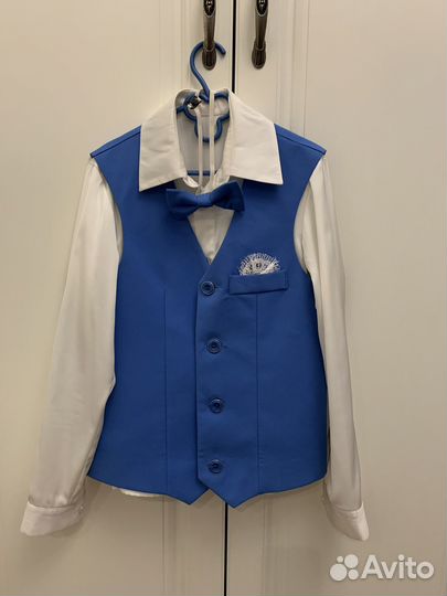 Костюм концертный для мальчика 7-10 лет